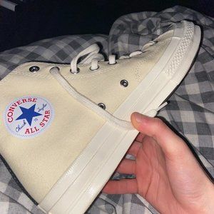 CDG Converse with box